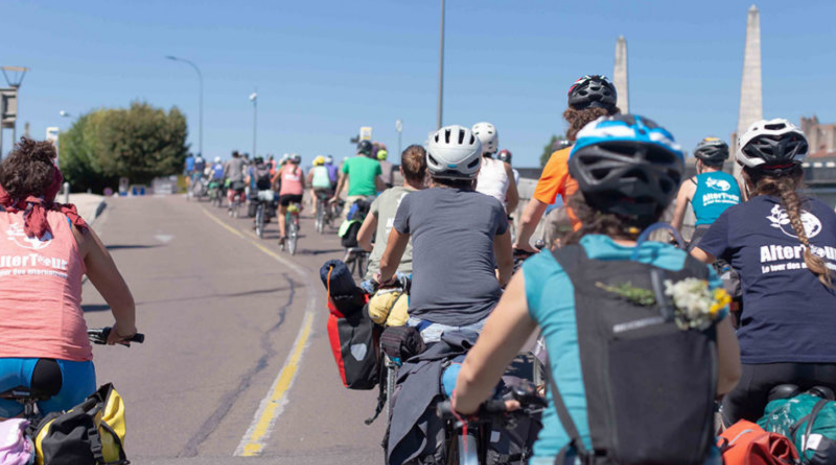 Lire la suite à propos de l’article Les cyclistes de l’AlterTour témoignent de l’accueil d’ACTE
