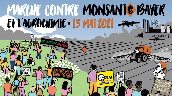 Lire la suite à propos de l’article Marche contre Monsanto – Bayer et l’agrochimie !
