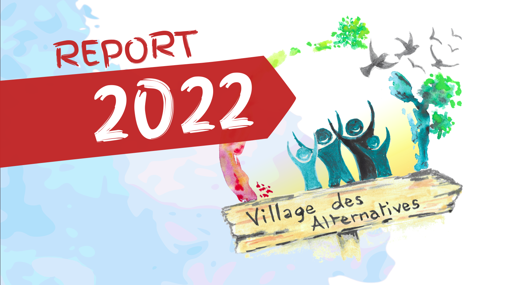 Lire la suite à propos de l’article CP . Report à 2022 du festival Village des Alternatives Alternatiba