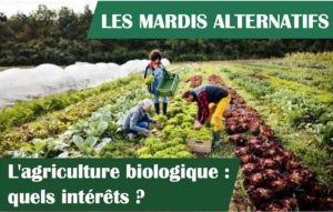 Lire la suite à propos de l’article L’agriculture biologique : quels intérêts ? • Mardi Alternatif du 12 Décembre