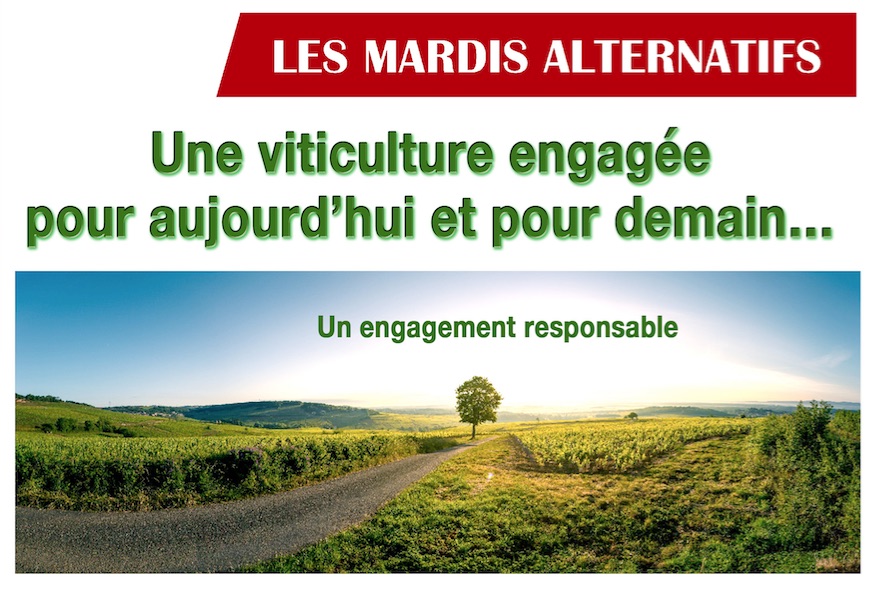 Lire la suite à propos de l’article Une viticulture engagée pour aujourd&rsquo;hui et pour demain – 9 Juin